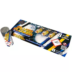 Jorge Silver Flower Fountain